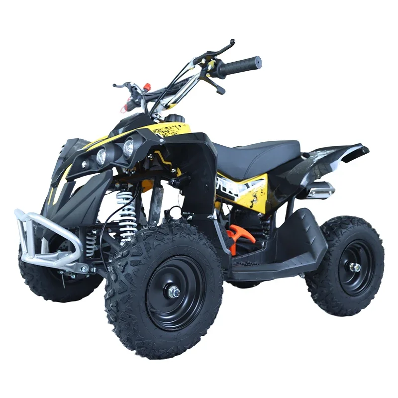 Bulk Mini Plastic Body Gasoline Four Wheel Beach All Terrain Vehicle 49CC ATV