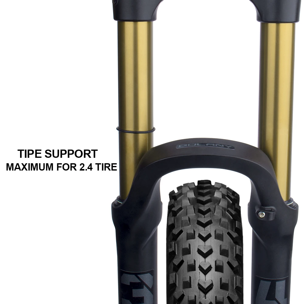 Fourche VTT Suspension Inversée - Boost 15x110mm - Débattement 160mm - 26/27.5/29" - Neuve