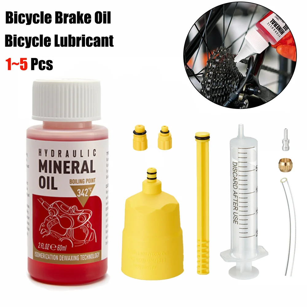 60mlBicycleBrakeOilBicycleMineralLubricantBrakeSystemBike