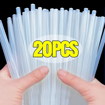 Mini Hot Melt Glue Stick Transparent Strong Adhesives Glue Stick 1