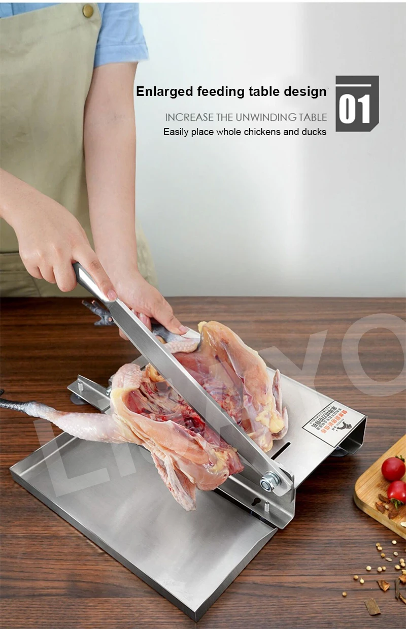 slicer osso ferramenta de corte aço inoxidável