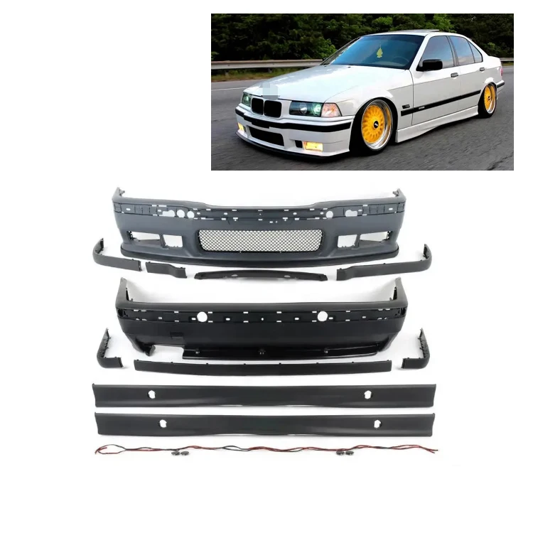 

Высококачественные автозапчасти, аксессуары, подходящие для Bmws E36 M3 Style Look Body Kit