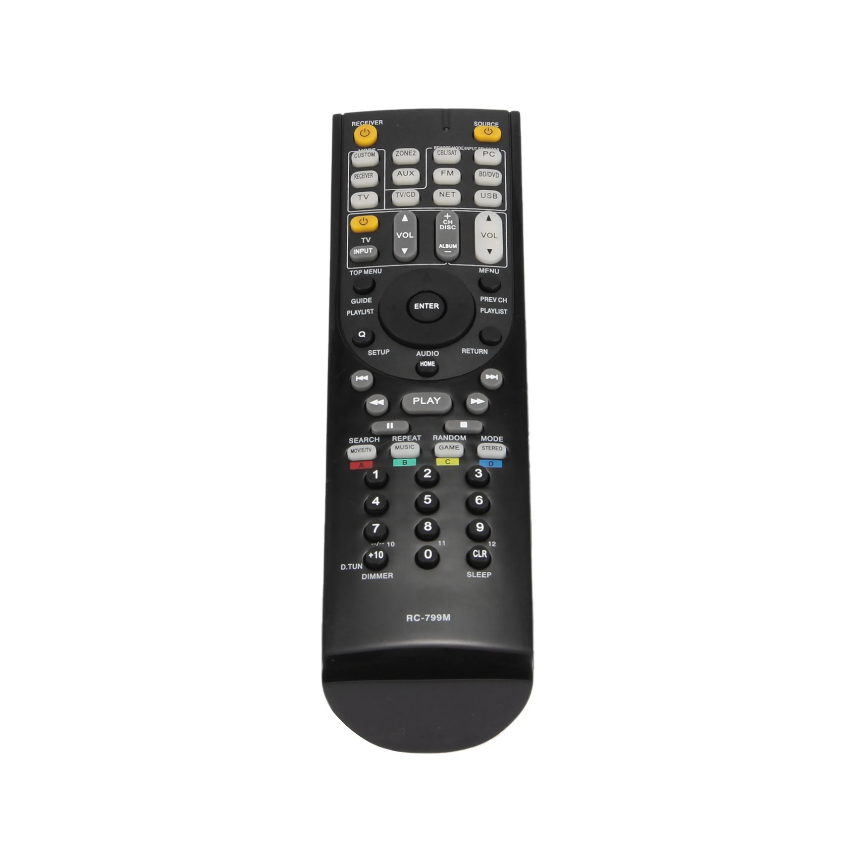 Remote Control for Onkyo RC-799M HT-R391 HT-R558 HT-R590 HT-R591_OFSS