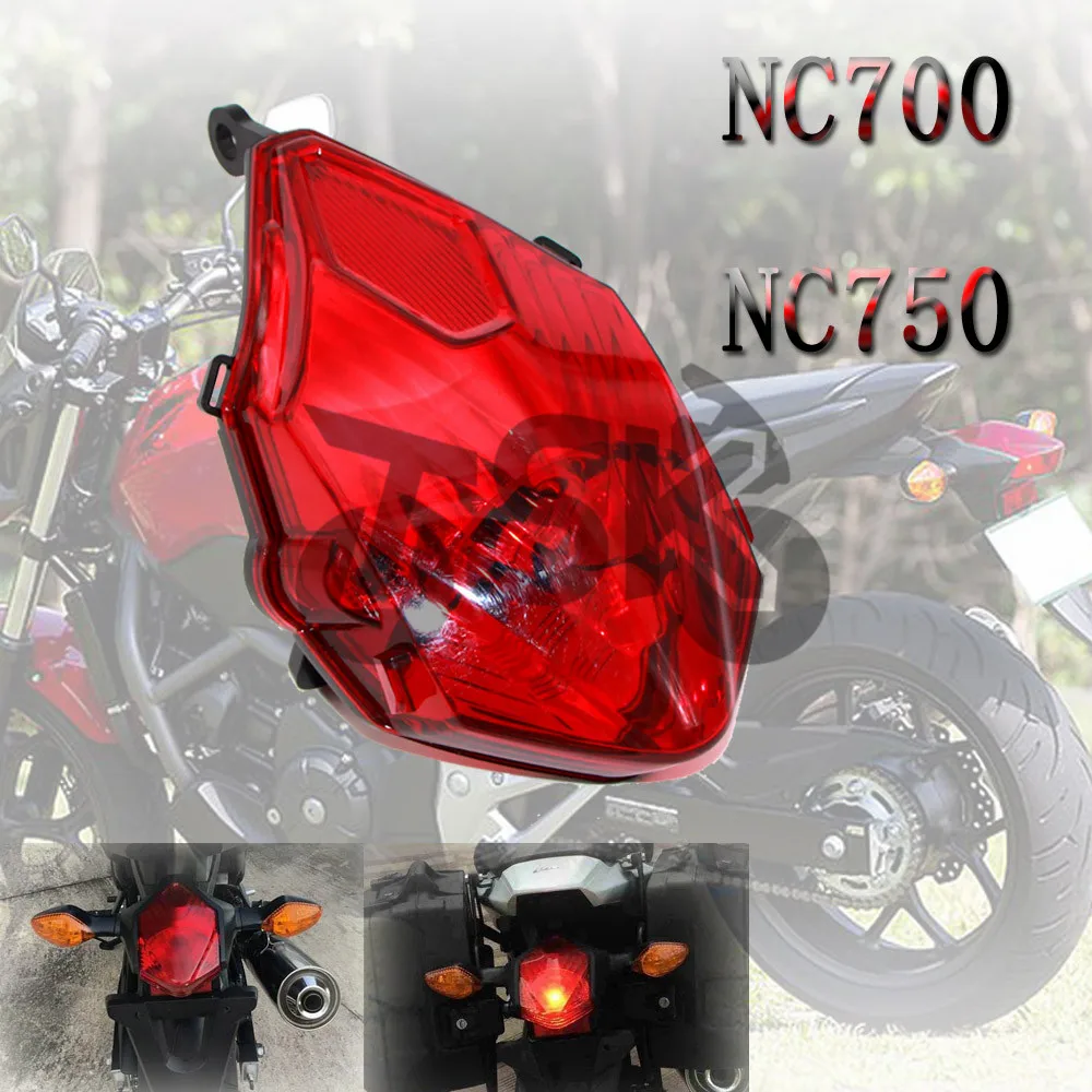 

LED Rear Tail Light For Honda Dreamwing NC 700 NC700 NC 750 NC750 Stop Lamps Integrated Brake Taillight Motorcycle Accessories