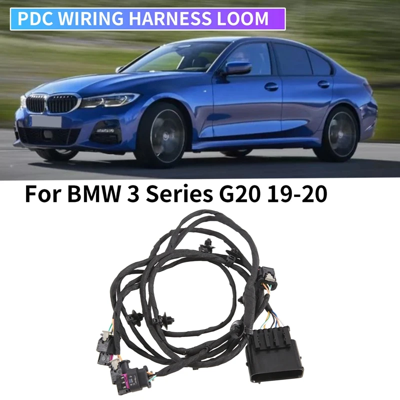 

61129438230 Car FRONT BUMPER PDC WIRING HARNESS LOOM For BMW 3 Series G20 19-20