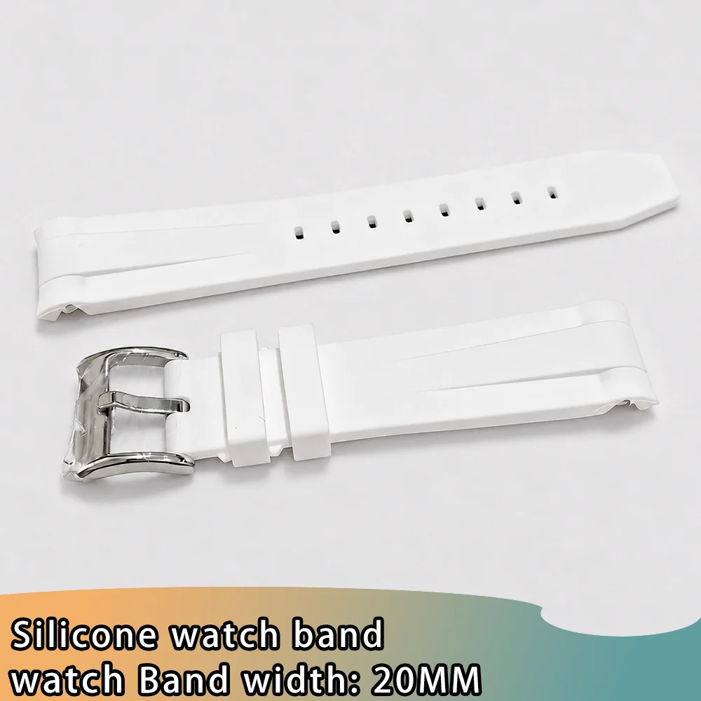 Acrylic Transparent Watch Case and Band Set - 39.5MM