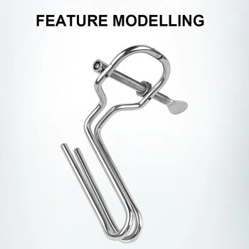 Adjustable Vaginal Anus Clamp Anal Plug Sex Toys For Women/Men/Couples Speculum Cleaning Enema Extreme Dilator Butt Plug BDSM 3