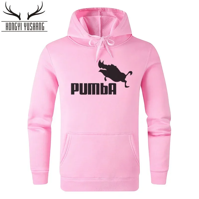 thumbnail image 1 of Conjunto de Sudadera con capucha con estampado deportivo de Pumba para hombre, suéter de lana informal de diseñador, Jersey informal w13, otoño/invierno 2024, 1 of 4