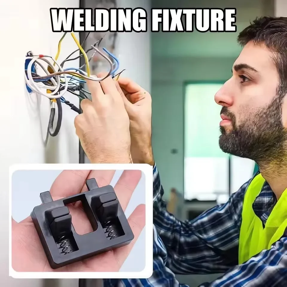 10Pcs Welding Wire Fixture Adjustable Suction Bracket Welding Table Clamp For Motherboard Soldering Locator Soldering Tools