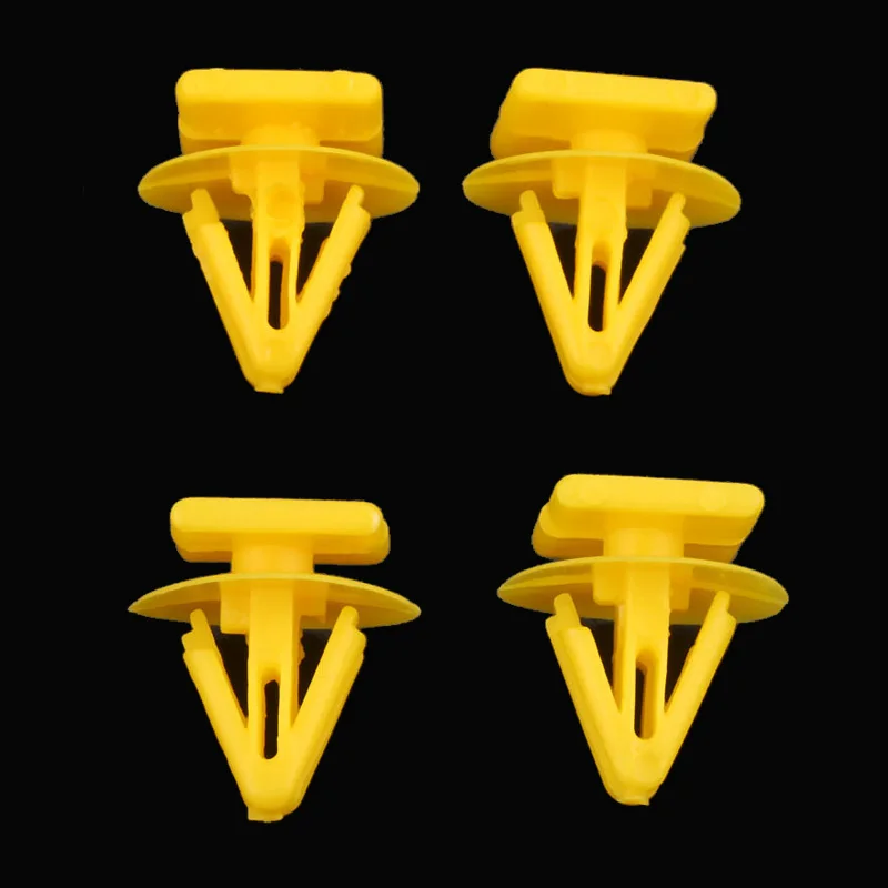 

50/100Pcs Car Door Interior Trim Panel Retaining Clips Rivets Plastic Fixed Fastener For Hyundai For Kia 11mm Hole