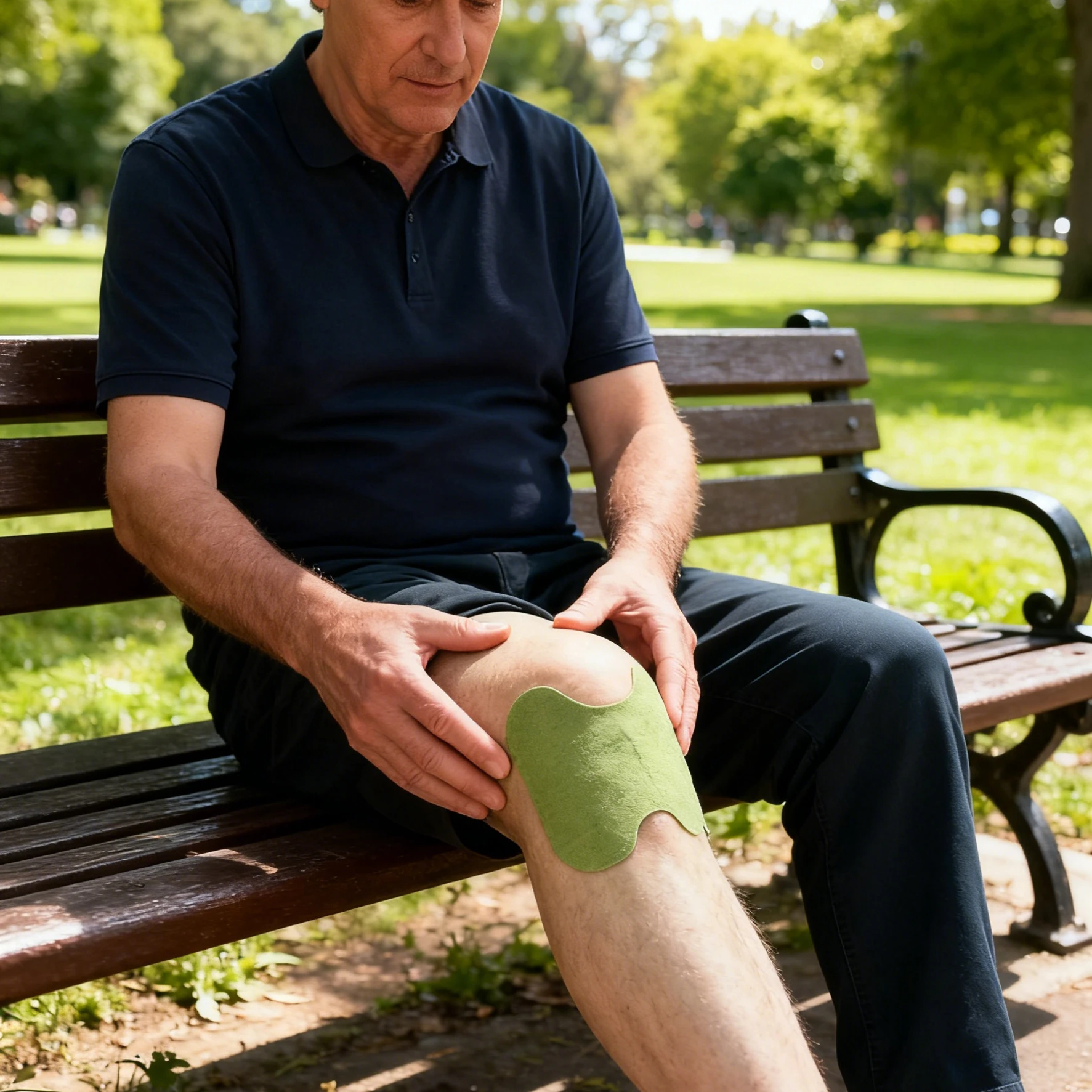 Knee Protection Patch for Running