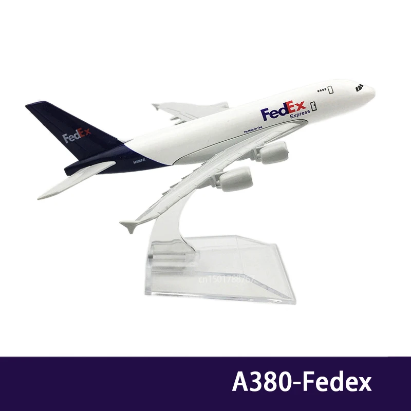 6-Inch Diecast Airplane Replica