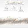 Travel Neck Pillow Washable Memory Foam Cylinder Pillow for Neck,Back Leg Support Ergonomically Designed for Head Bolster Pillow 2