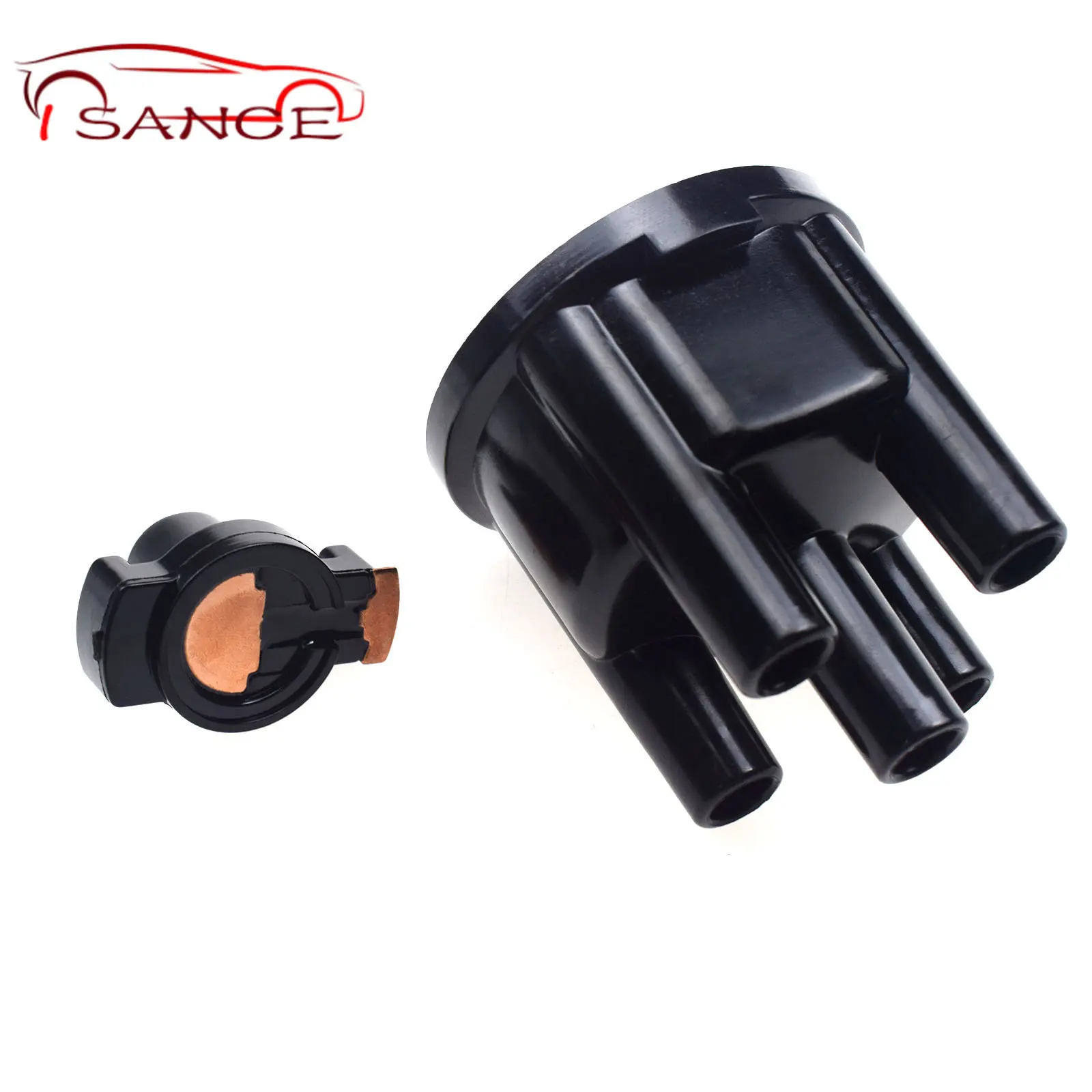DISTRIBUTOR CAP + DISTRIBUTOR FINGER 026905207A,026905225K VW GOLF 2 3 4 PASSAT 35i SEAT CORDOBA