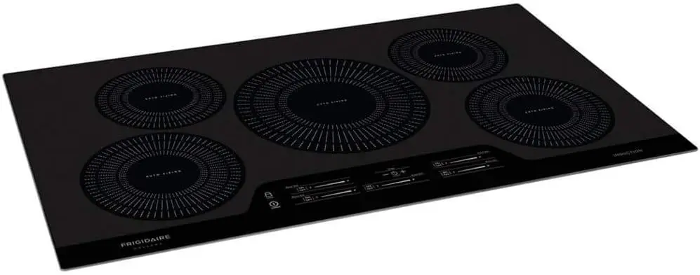 FGIC3066TB Gallery 30" Electric Induction Cooktop, Built-in 4-Burner, Vitroceramic Glass, Black 5