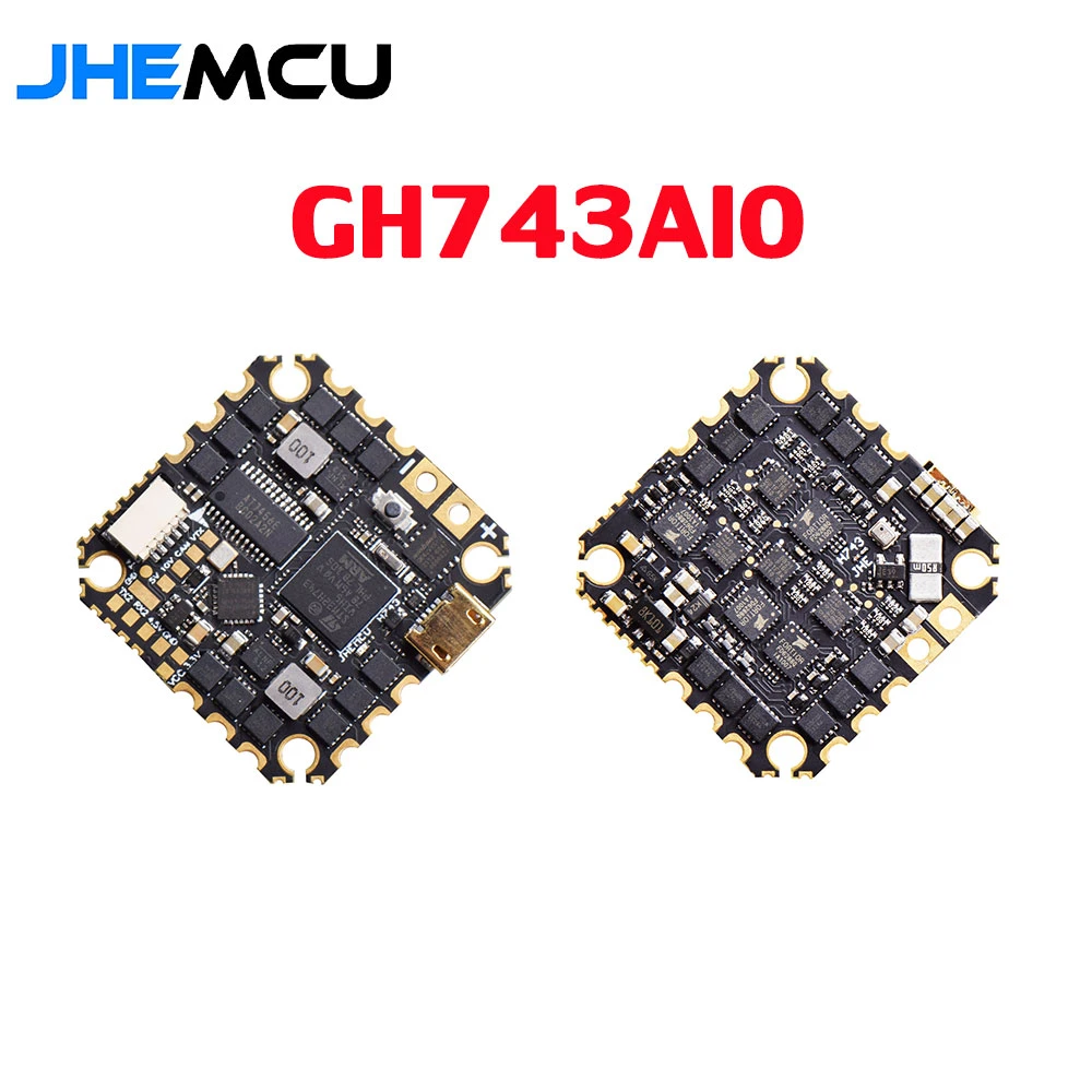JHEMCU GH743AIO MPU6000 H743 OSD Dual 