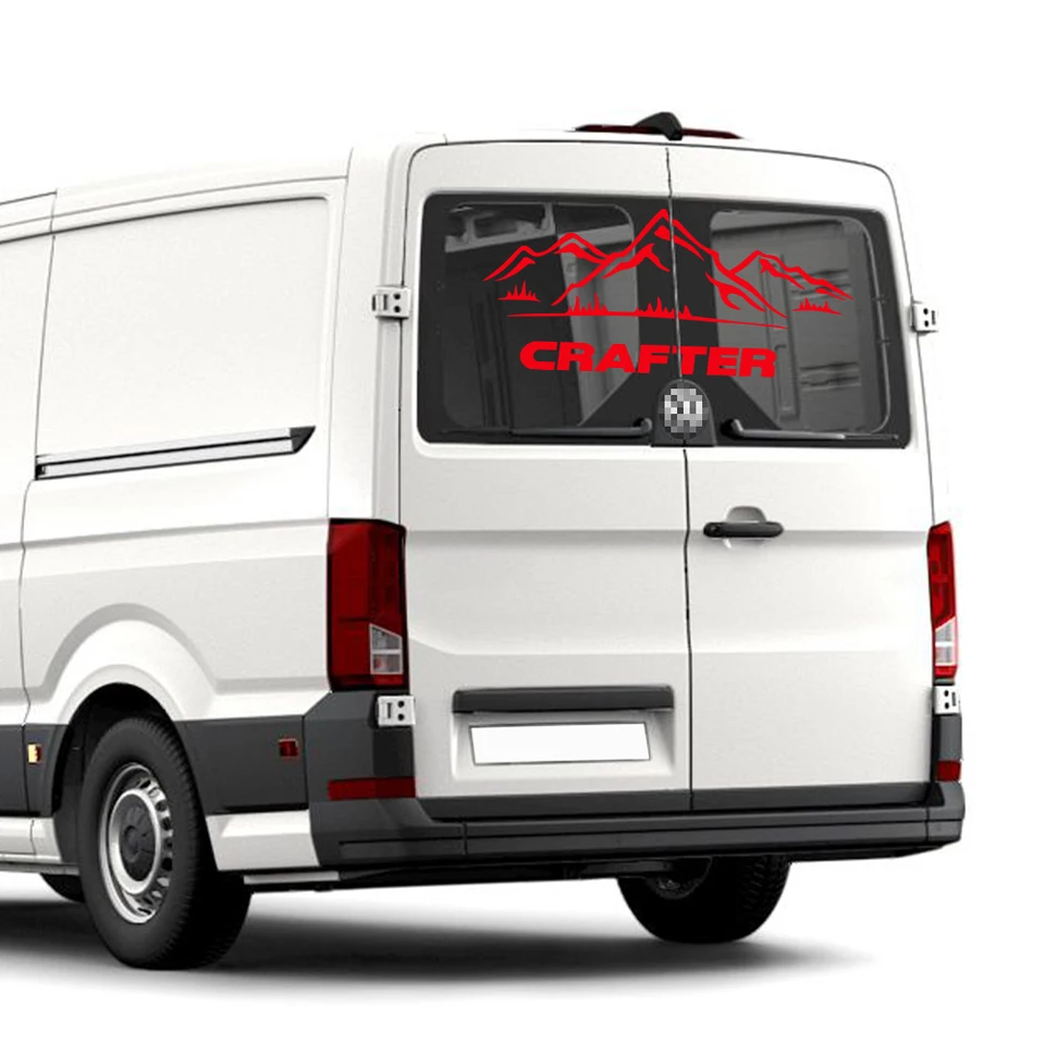 NEO01166 Camper 3M Decalcomanie in vinile Grafica Adesivi Strisce Set Camper Fiat Ducato - Italia