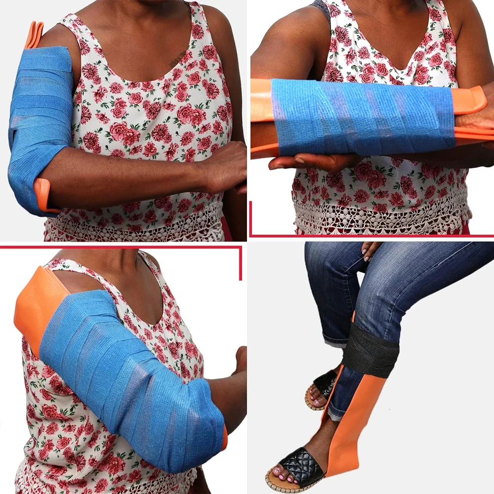 First Aid Aluminum Splint Roll 11*46cm Medical Survival Polymer For Fixture Bone Emergency Kit Outdoor Travel 4