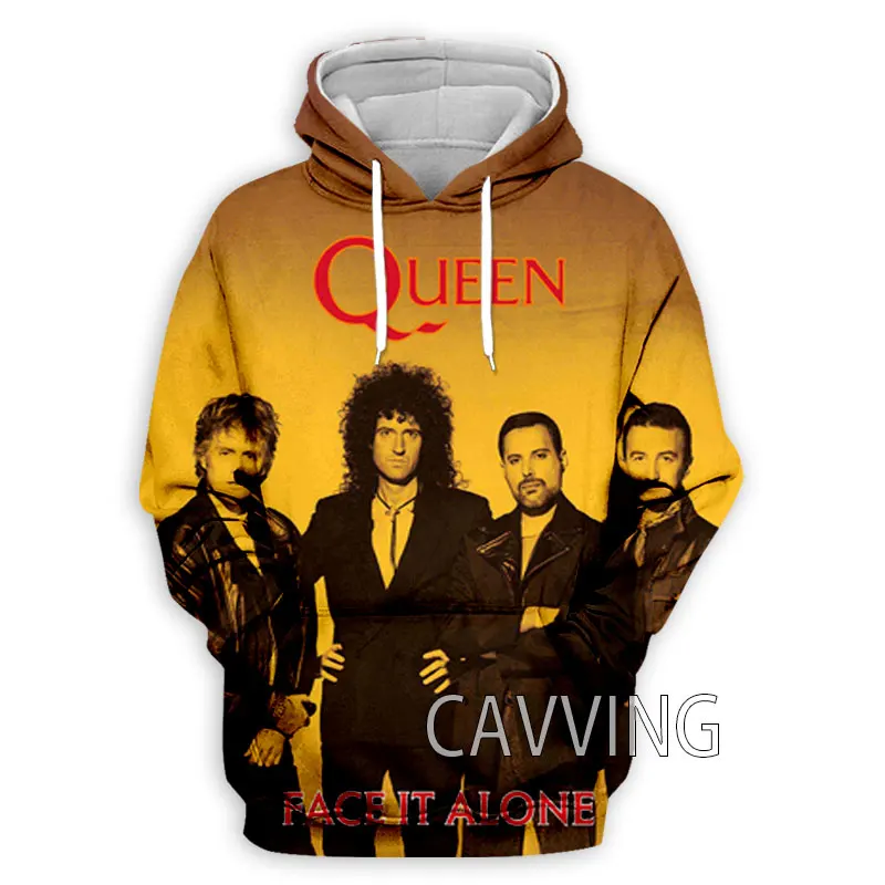 

CAVVING 3D Printed Queen Rock Band Fashion Hoodies Hooded Sweatshirts Harajuku Tops Clothing for Women/men H01