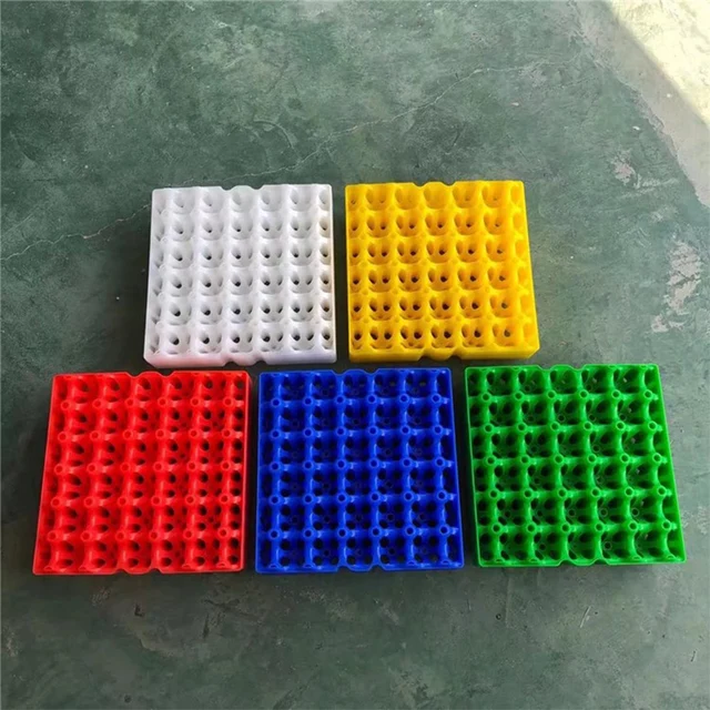 30 Grids Műanyag Tojástartók Hosszú Távolságú Transzfer A Tojáslabók Számára, Akiket Tálca Farm Tojástartályának Kikötésére Szenteltek - Image 3