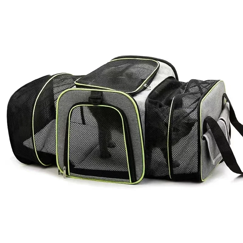 

Portable Pet Carriers Bag, Breathable, Foldable, Dog Carrier Bags, Outgoing Outdoor Travel, Pets Cats Handbag, Safety Zippers