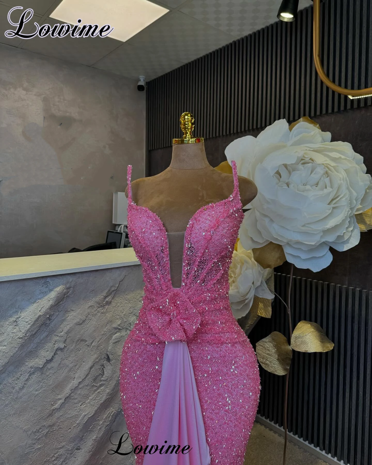 Cocktail Dresses Prom Dresses Birthday Party Mermaid Sweetheart Sleeveless Pink Customized