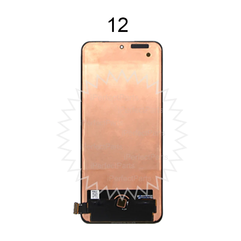 Écran OLED + Vitre Tactile Avec Châssis – Pour Xiaomi 12 Pro (neuf)