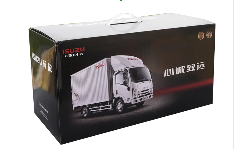ISUZU ELF 1/18スケールダイキャストモデルトラック￼ Diecast 1:18 模型車 ISUZU ELF ES5 Unboxing - YouTube