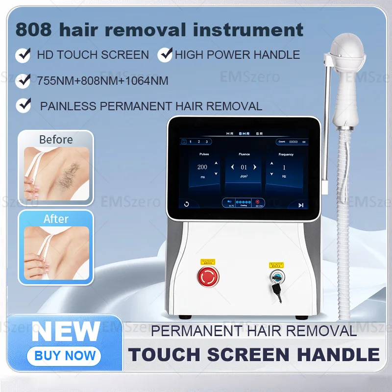 new3000W Profession Three wavelengths 755 808 1064 Laser Diode diode laser hair removal Laser Harmony Equipment