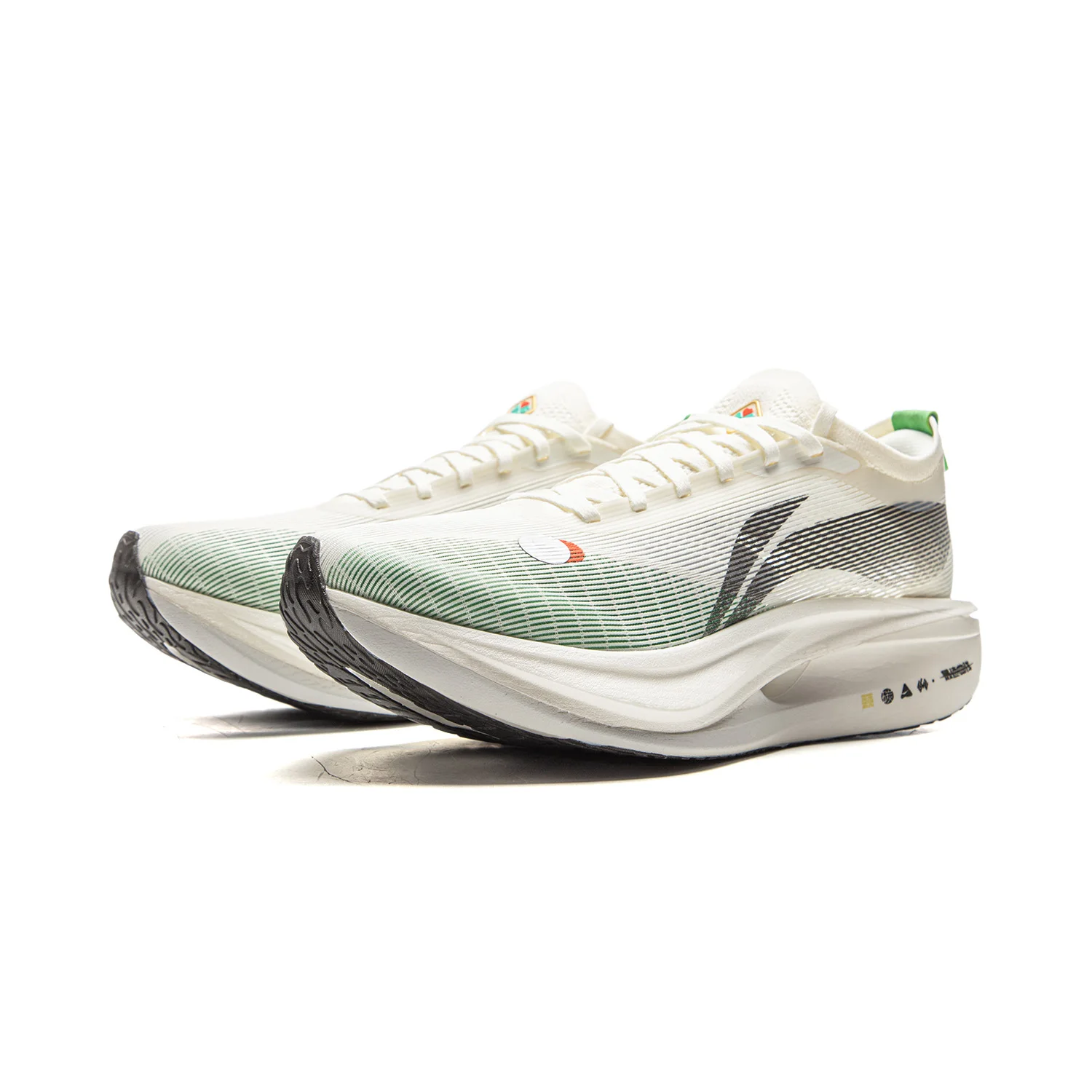 Li-Ning Unisex FEIDIAN 5 ELITE Racing Running Shoes SUPER BOOM