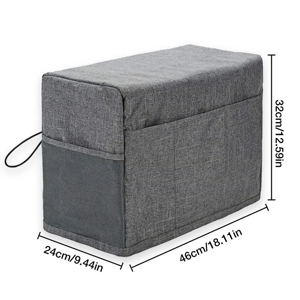 Description Picture 6 of itemProtective Sewing Machine Cover With Pockets Heavy Duty Portable Tote Bag Cover Organizer For Most Standard Sewing Machine