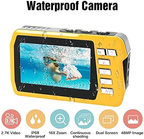 Caméscope Poche Aiptek DV5900 – 5 Mégapixels – Neuf Dans Sa Boîte – Vintage 2000's