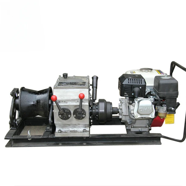 

3 Ton winch for lift things using forestry and minming