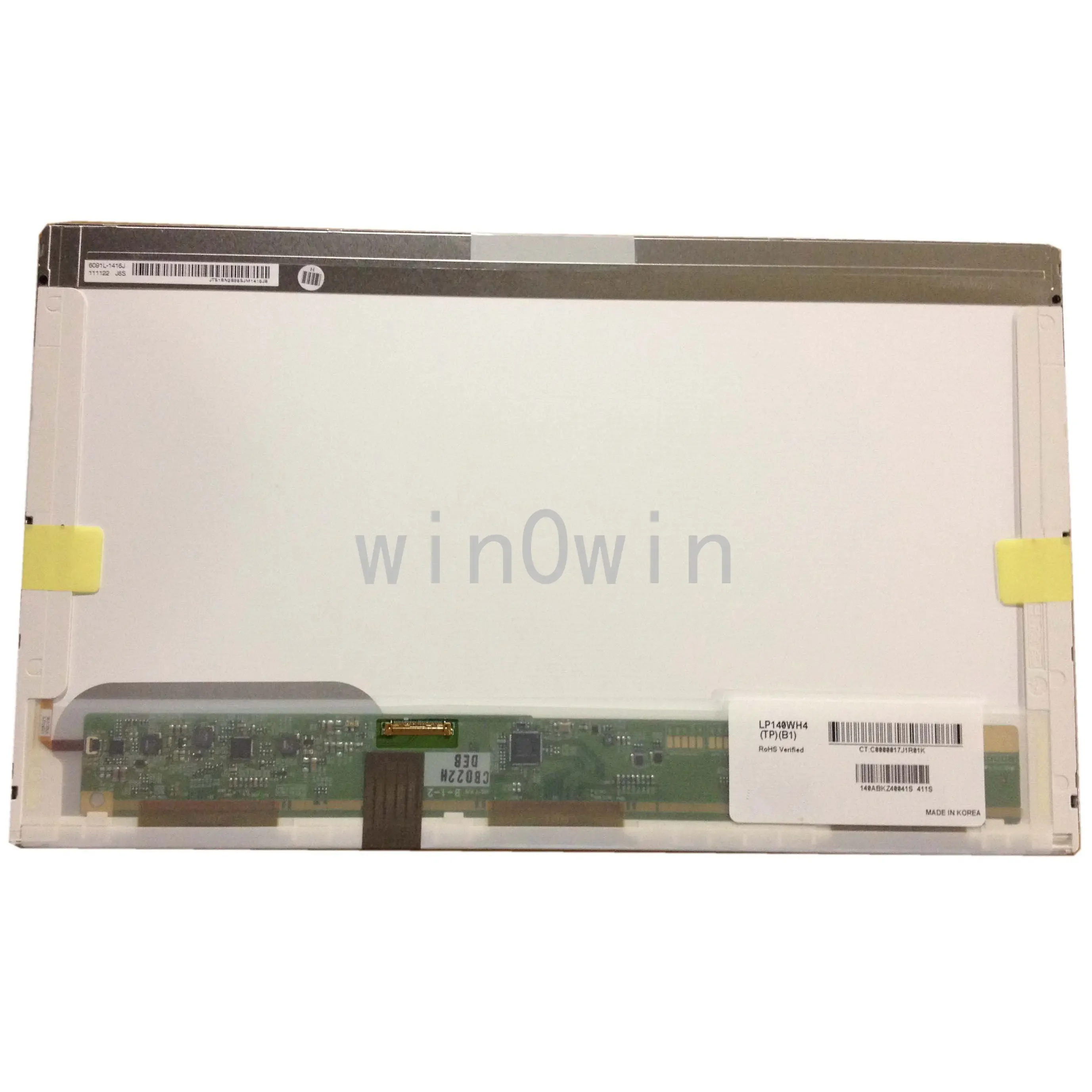 

LP140WH4 TPB1 TPA1 B140XTN01.0 B140XTN01.1, 30 контактов, 1366*768, новый дисплей для ноутбука, ЖК-экран