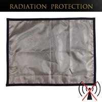 Anti-radiation Copper Blanket Cover thigh Conductive Mat Laptop Pad EMF Radiation Shielding Metallic Fiber Sheet Block Signal 1