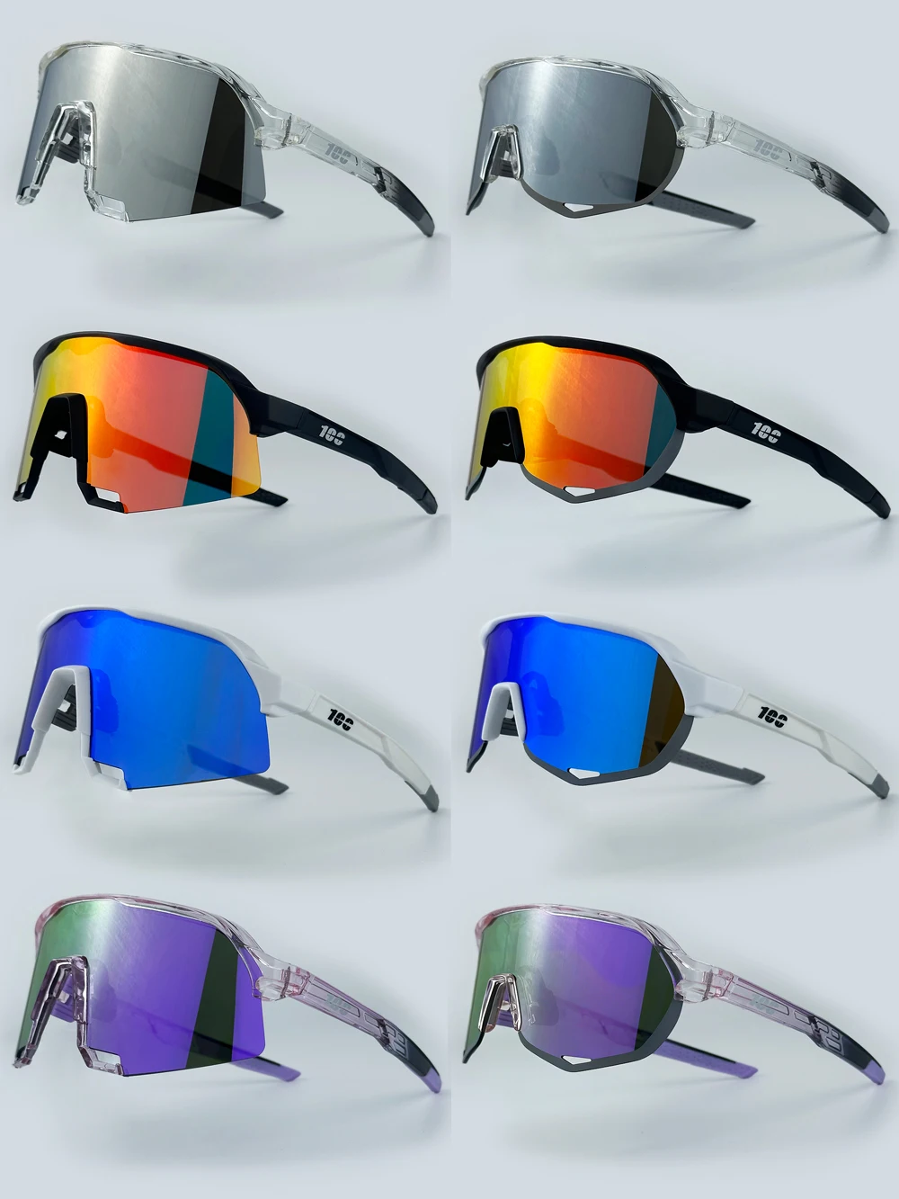 Photochrome Fahrradbrille UV400 TR90 Sportbrille MTB Mountainbike Angeln Wandern Reiten Eyewear für Damen Sport – Detail 2