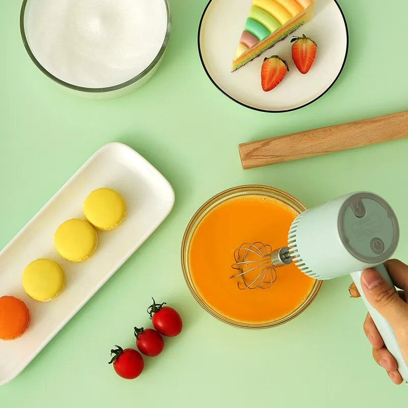 Food Mixer Electric Egg Beater Dough Cake Mixer