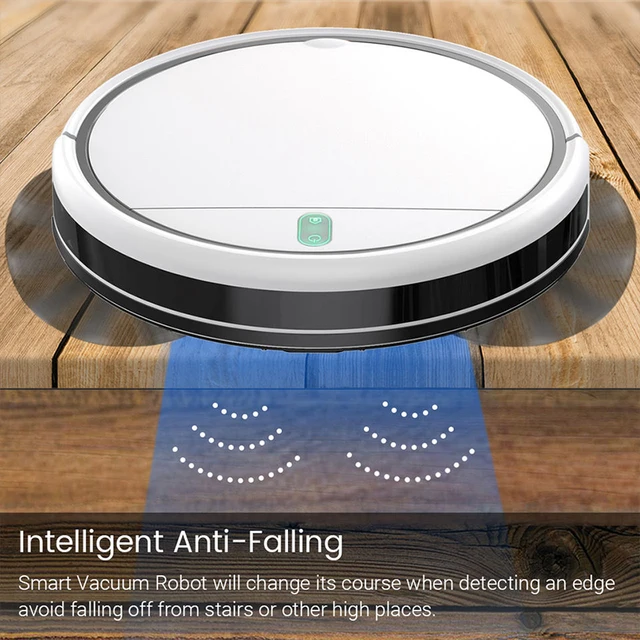 Robot Vacuum Cleaner Auto Reharge APP And Voice Control Sweep and Wet Mopping Floors With Timing Electric Control Water Tank 5