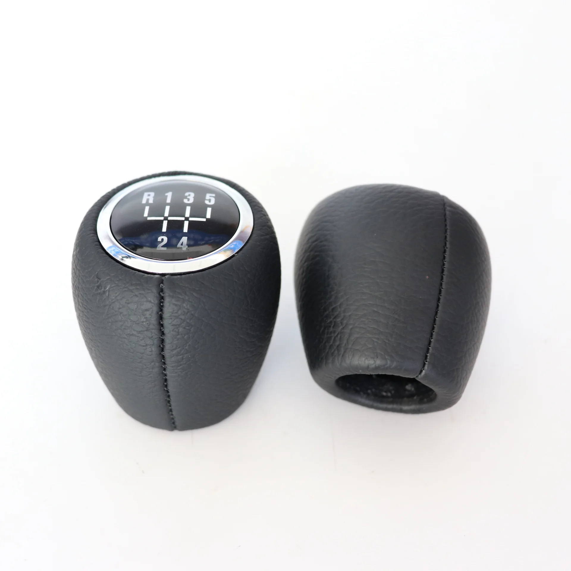 5/6 Speed PU Leather Gear Shift Knob for Chevrolet Chevy Cruze 2008 2009 2010 2011 2012 2013 2014 Car Handball Cover Accessories