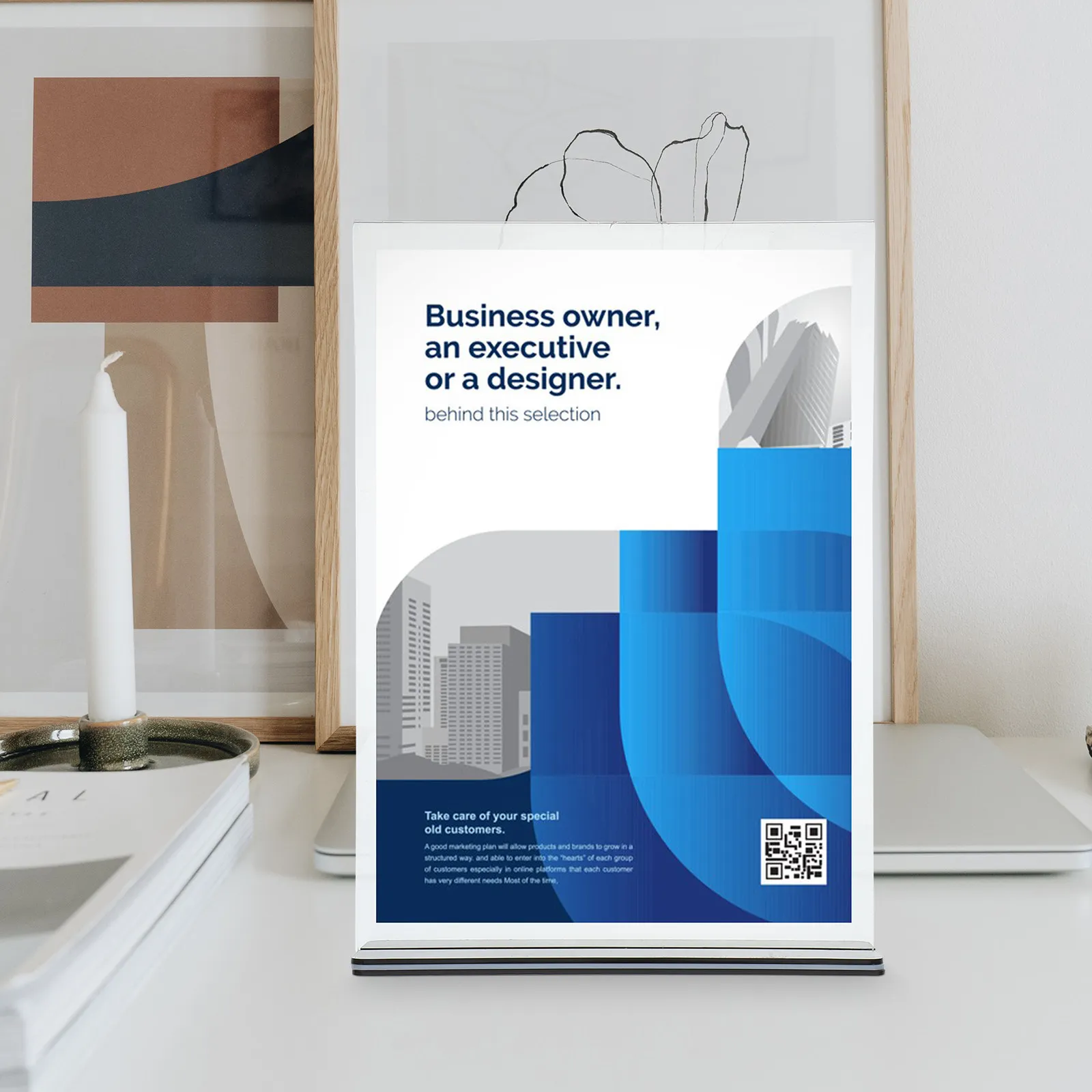 T자형 아크릴 사인 홀더 A4 사이즈 양면 메뉴 디스플레이 스탠드 탁상용 가격표 표시대 아크릴 사인 홀더