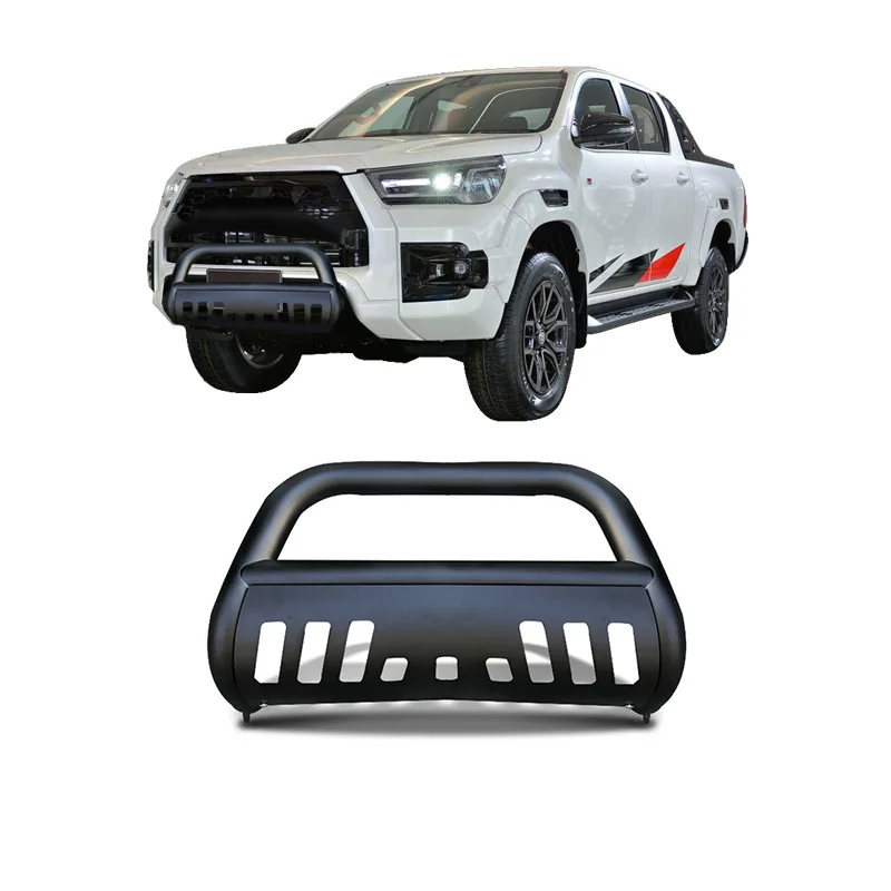 Accessori 4X4 Neri Bull Bar In Acciaio Inossidabile Per Nissan Navara D40