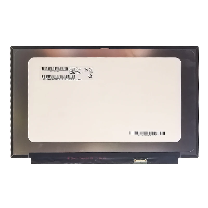 

ЖК-экран с диагональю 14 "FHD светодиодный, панель дисплея B140HAN03.1 B140HAN03.5 B140HAN03.6 NV140FHM-N61 1920x1080 30pin P/N 5D10M42879
