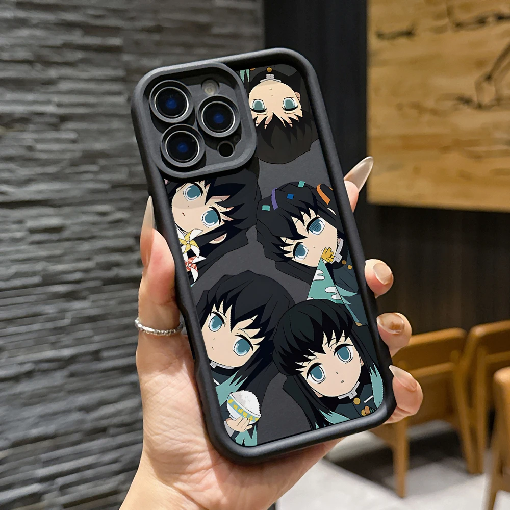 Cute D-Demons S-Slayers Phone Case - Stylish Protective Cover