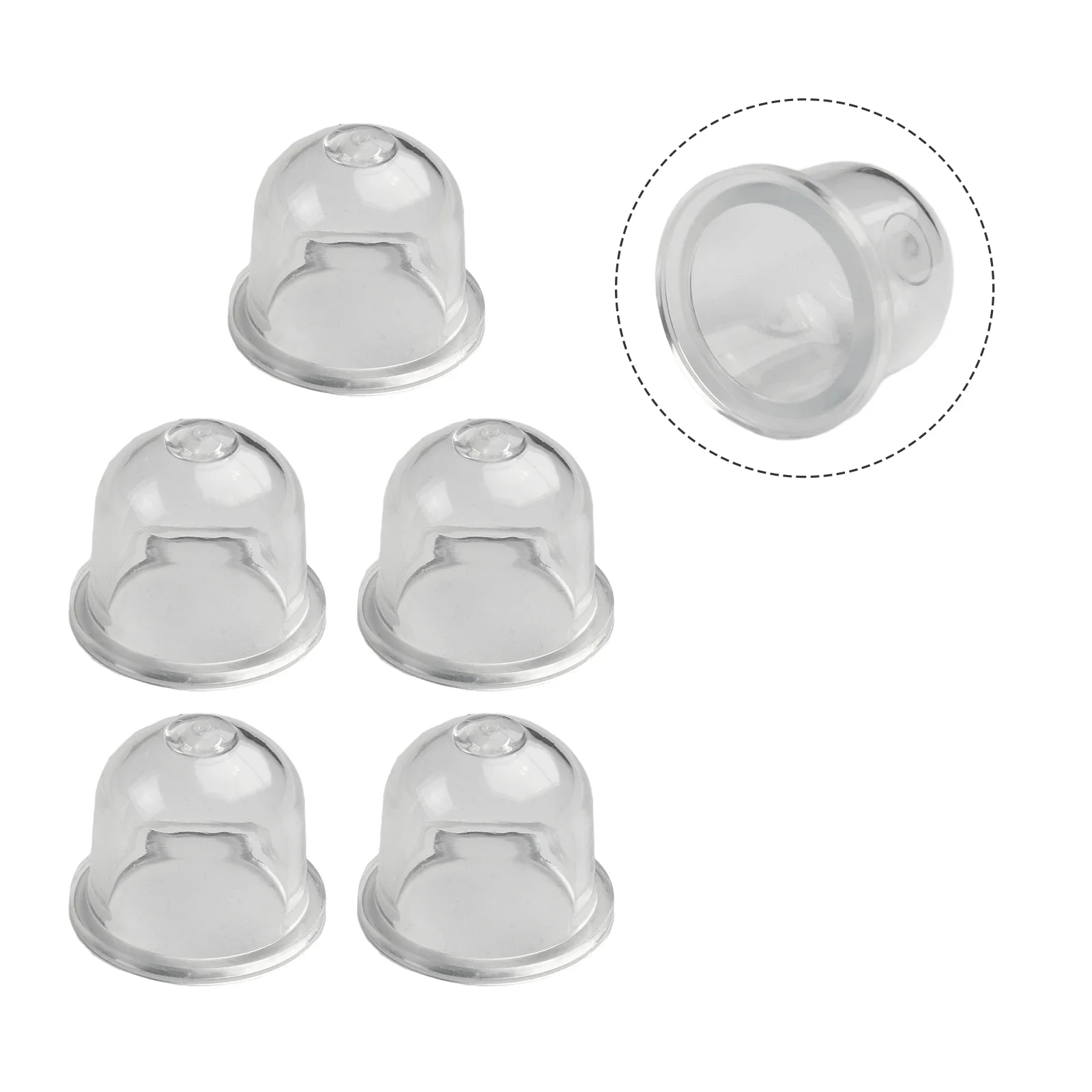

5 Packs Carburetor Primer Bulb 22mm For Stihl Carburettor Primer Bulb 4226 121 2700 Chainsaw Blower Trimmer Accessories