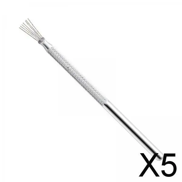 

5 Clay Tool Feather Pin Portable for Brushing DIY Handicraft
