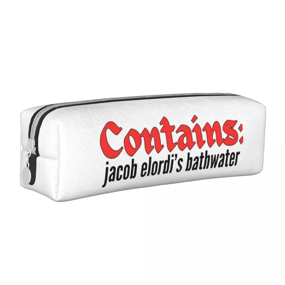 

SALTBURN Jacob Elordi Pencil Cases Pencilcases Pen for Girl Boy Large Storage Bags Students School Zipper Stationery