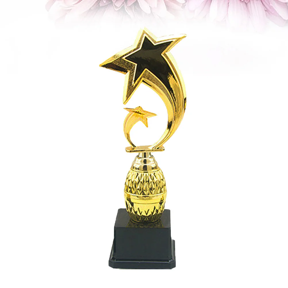 255cm Plastic Custom-Made Sports Match Tournament Trophy Creative Competitive Honor Star Trophy Cup