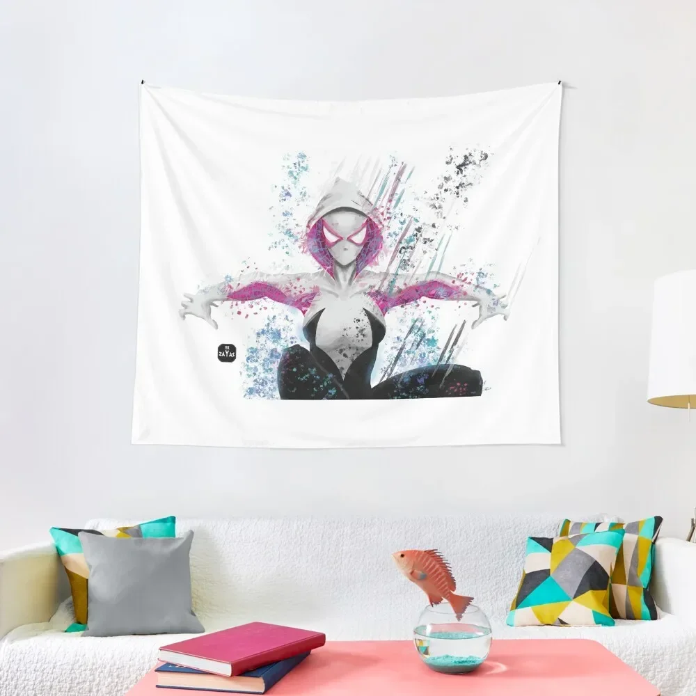 

Gwen WHITE Tapestry House Decoration Bedrooms Decorations Cute Decor Tapestry