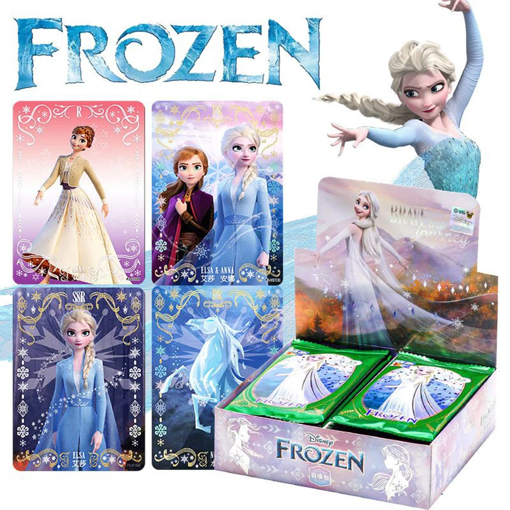 

Новинка, набор «холодная принцесса» Disney для девочек, 2 модели, Белоснежка, красота в оригинальной коробке, детский подарок на Рождество