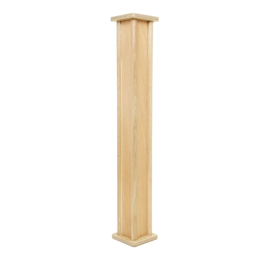 Tragbarer Massivholz Regen Sound Stick Orff Instrument Regen Sound Zylinder Regen Stick mit Aufbewahrung tasche Länge von 63 cm – Detail 6
